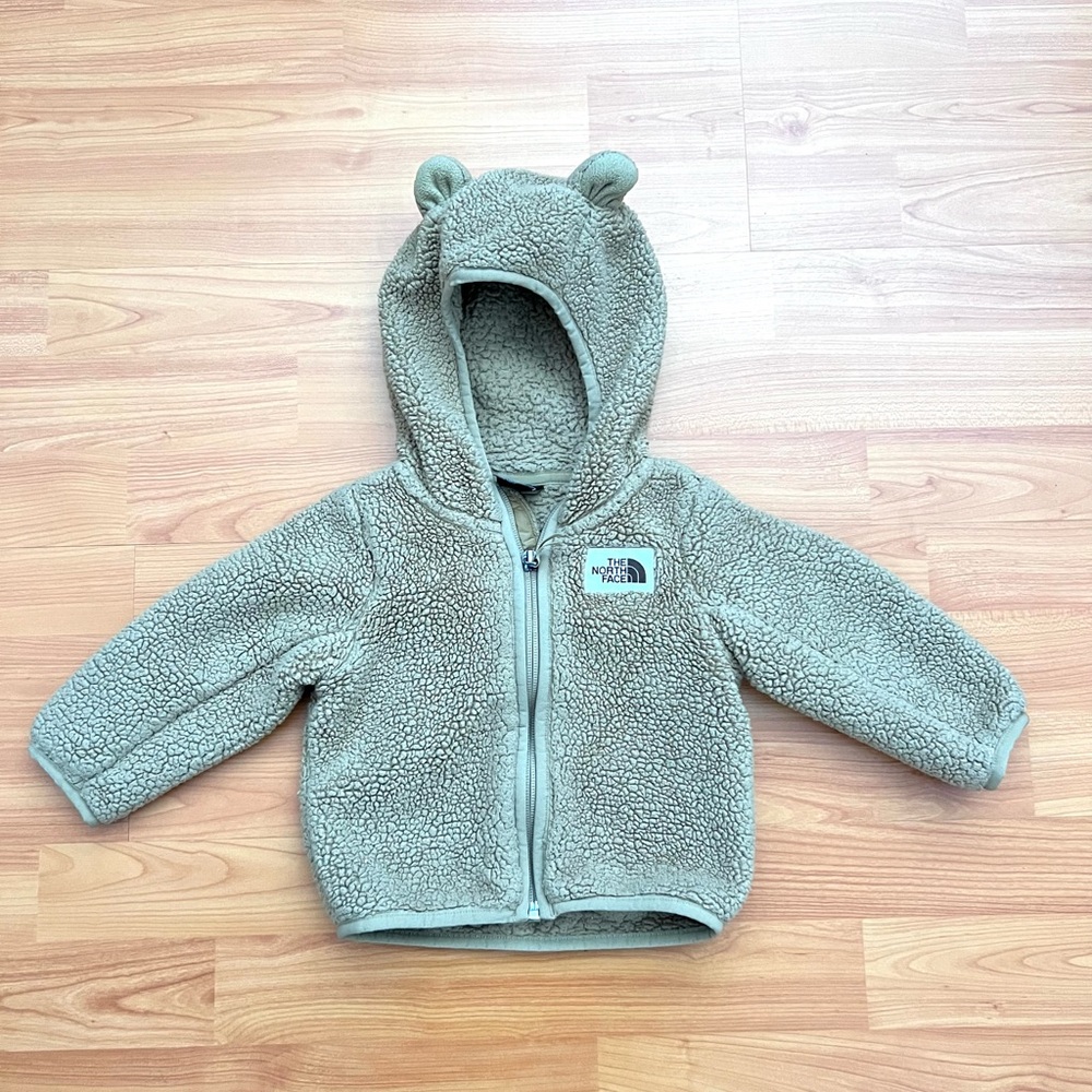 The North Face Teddy Full Zip Hoodie